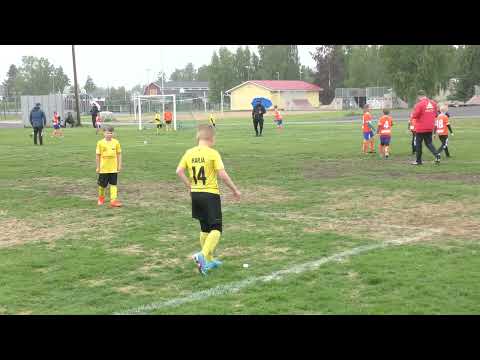 K Pallo vs FC Ylivieska sininen 14P  P8 19 6 2022 sarjapeli nro 6