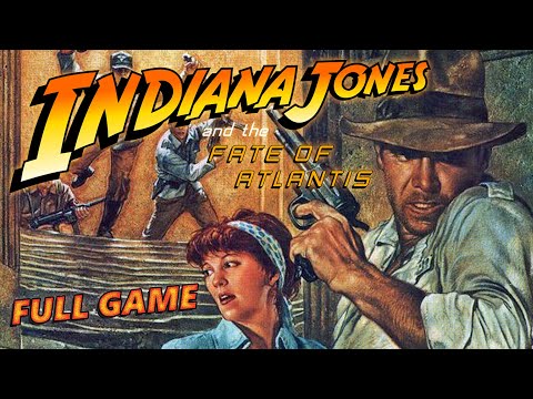 Indiana Jones and the Fate of Atlantis - PC - FULL GAME with Commentary