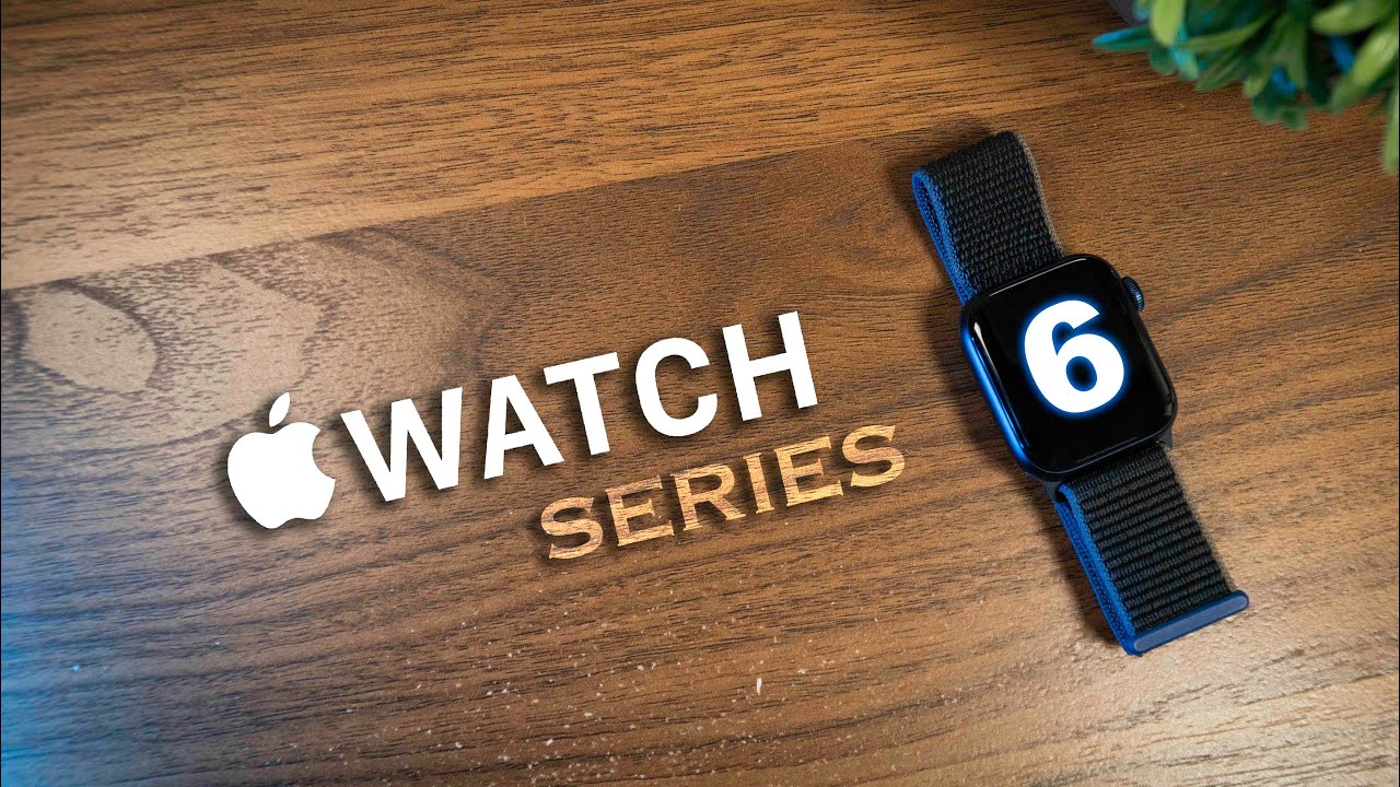 Apple Watch Series 6 Review: Blue Aluminum!