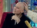 Judith Light On The Rosie O Donnell Show December 1999