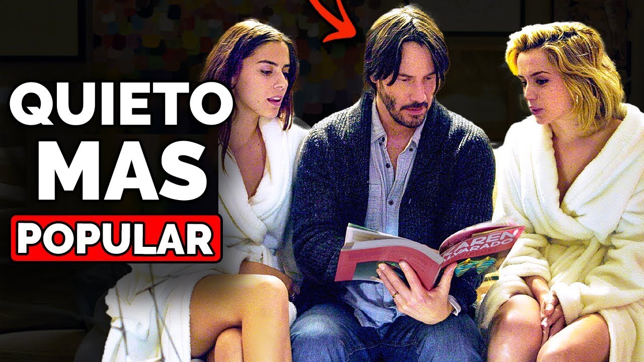 Como Ser Charmoso Se Você é Introvertido - Keanu Reeves