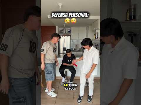 Defensa personal!!! 🤣😜😅 #shorts #humor #comedia #funny #usa #amigos