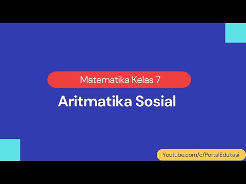 Grade 7 Math: Social Arithmetic