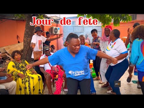 JOUR DE FÊTE // JEREMIE / MA THERESIA / PA ALAIN / TSHINEDU / DARLING / MA DE LA PAIX / GATOUZO/LULE