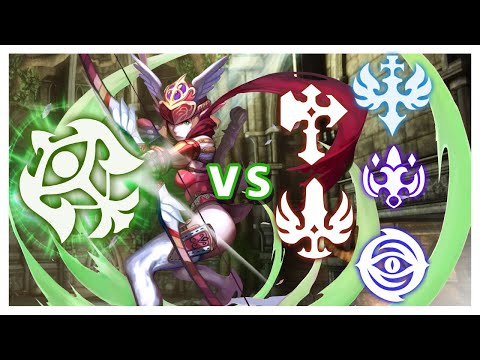 Dragon Nest PvP Sniper play KOF SEA