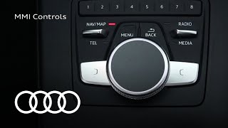Audi Tech Tutorial: MMI Controls Overview