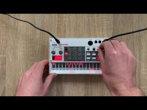 Korg Volca Sample - ‘Make-believe Scratching’