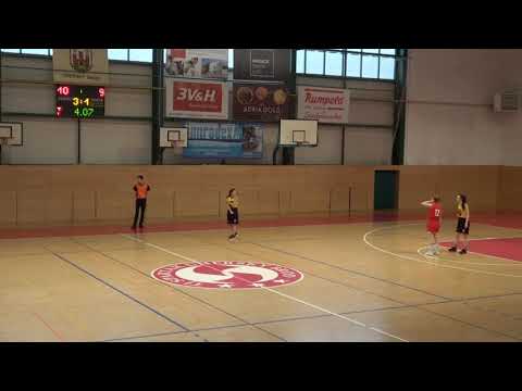 Brod - BK Vyškov U17 dívky 26.1. 2019 2.záp. 60-58