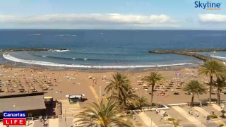 Playa de las Américas & Troya Surf Break