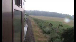 preview picture of video 'Trip on the North Norfolk Railway Part 2'