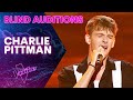 Charlie Pittman Sings A Dean Lewis Track The Blind Auditions The Voice Australia
