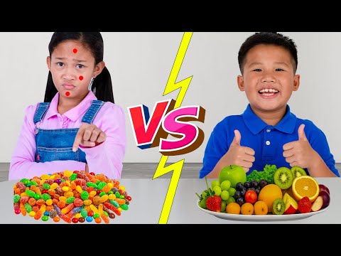 Andrea’s Funny Food Adventure with Kaden! 🍩