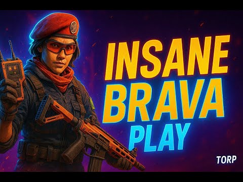 How to play Brava correctly! Rainbow 6 Siege X!