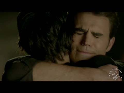 TVD 8x16 FINALE Elena finds peace with her family & Damon finds peace with Stefan "Hello, Brother"