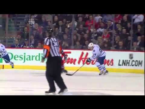 Mikhail Grabovski Highlight Reel OT Goal (October 22, 2011)