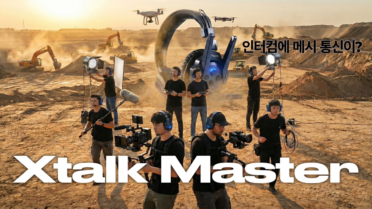 대한민국 촬영현장 인터콤 종결, Synco Xmaster