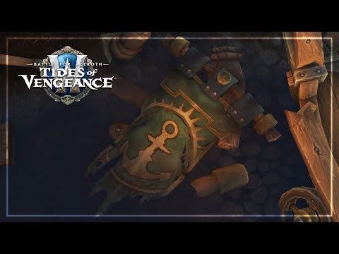Kul Tiran Human Intro Cutscene | Battle For Azeroth 8.1.5 Tides of Vengeance