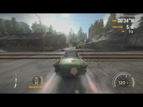 FlatOut 4 Total Insanity [XOne] - First 10 Minutes of Career Mode