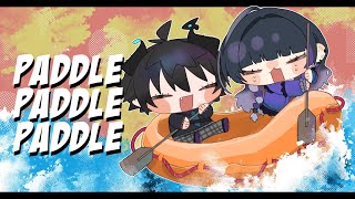 【PADDLE PADDLE PADDLE】 w/@MelocoKyoran  【NIJISANJI EN | Ren Zotto】
