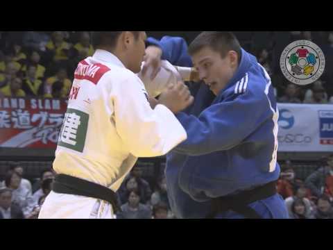 Masahi Ebinuma  66Kg Day 1 Tokyo Grand Slam 2014