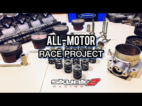 B20 VTEC RACE Set-Up Build discussion by SRDmotorsports