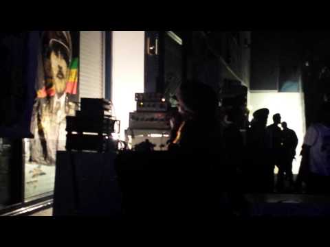 OneDubTv - JAH SHAKA The Mighty Zulu Warrior inna King David Style @ UNOD Weekender 26.04.15