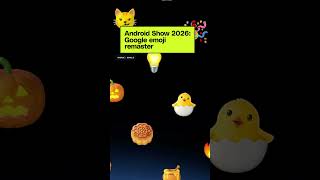 Google's new "glow up" of their blob emojis