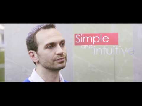 Axiell 'Spark Library Management Interface' promo film featuring Andrew Fitch