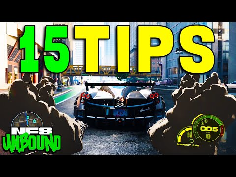 15 TIPS YOU NEED TO KNOW! NFS UNBOUND