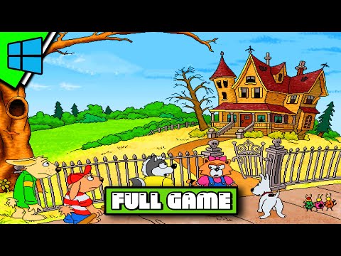 [PC] Harry and the Haunted House | Full Game | No Commentary