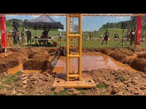 Super funny Electro Shock Therapy Tough Mudder Atlanta 2022