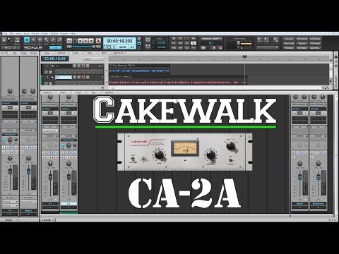 The Best Plugins For Vocals - Cakewalk CA-2A T-Type Compressor