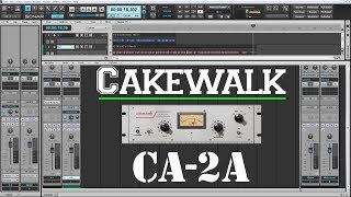 Video thumbnail for The Best Plugins For Vocals - Cakewalk CA-2A T-Type Compressor by True Sound Studios