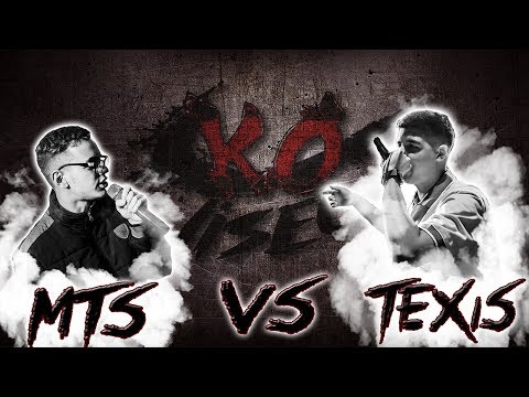 TEXIS vs MTS - 8vos fecha 5: (liga 2019) KOLISEO FREESTYLE