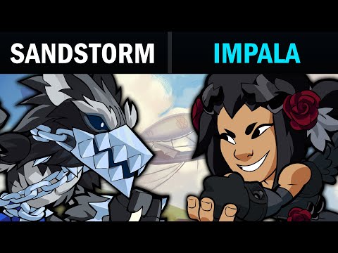 CLOSEST FINALS EVER, Sandstorm vs. Impala
