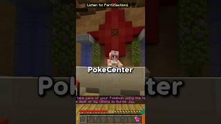 BEST MINECRAFT BEDROCK PIXELMON SERVER #shorts