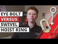 Understanding Eye Bolts and Swivel Hoist Rings