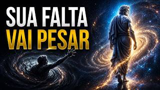 Te Usaram, Te Descartaram e Agora Vão Sentir Sua Falta | Estoicismo