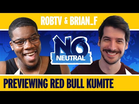 This Tournament Is STACKED! Red Bull Kumite Preview with RobTV & Brian F | No Neutral