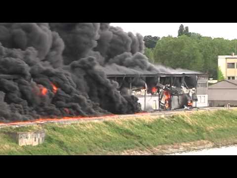 Brände am Wochenende und nachts