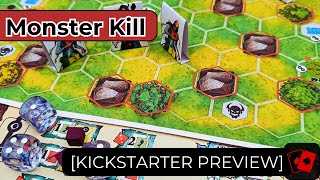 Kickstarter Preview | Monster Kill