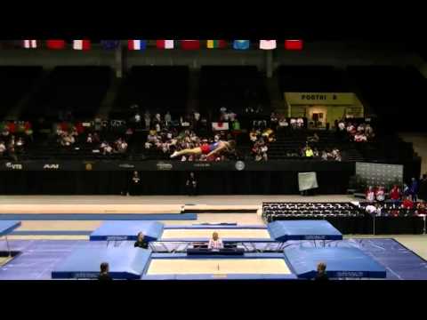 Yudin,Andrey Compulsory RUS,Trampoline World Championships 2014