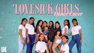 LOVESICK GIRLS DANCE COVER PERFORMED BY THE UNKNOWN TITLE!!