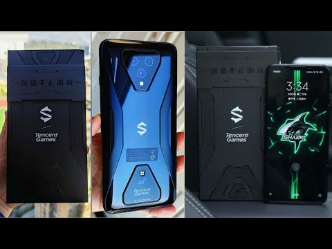 #Xiaomi Black Shark 3 Pro - Hands-on Review | SD 865 , 64MP Triple Rear camera, True Gaming Phone.