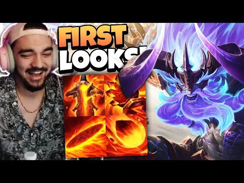 Attack Speed SURTR SOLO? New Conquest Map! (First Looks) - Smite PTS