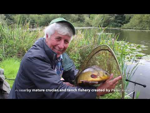 Opening of a New Tench & Crucian Fishery  - with Chris Yates & Martin Salter