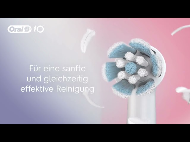 Video Teaser für Oral-B iO Aufsteckbürsten