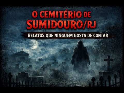 O Cemitério de Sumidouro/RJ | Relatos Que Ninguém Gosta de Contar