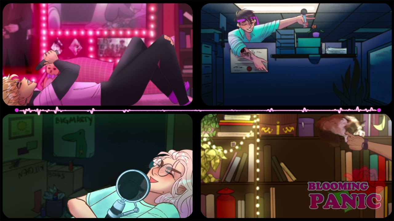 Blooming Panic Theme - Full Bloom ED