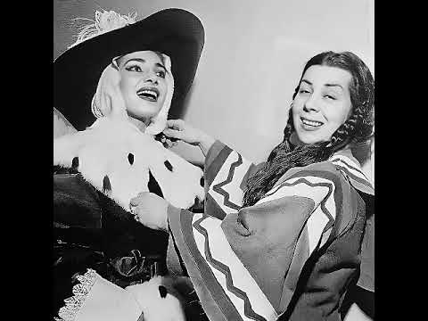 Maria Callas & Giulietta Simionato Interview at the Rehearsals of Ballo in Maschera (1957-1958)
